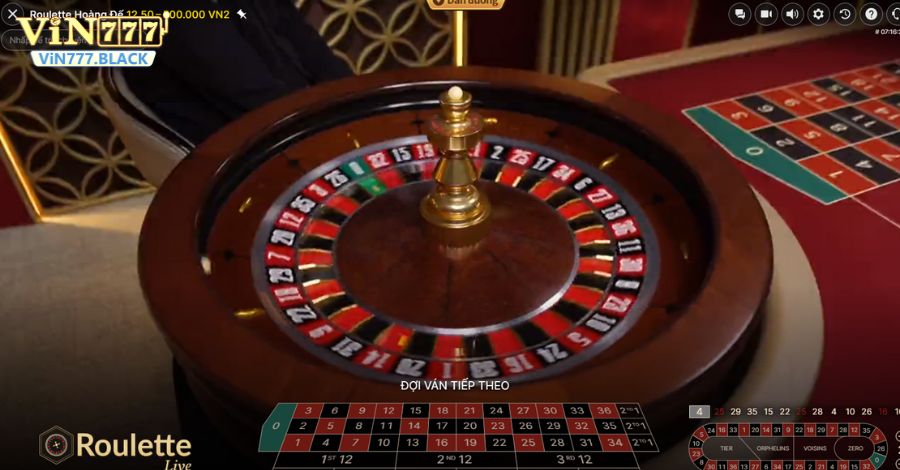 Những chiến lược chiến thắng trong trò chơi Roulette VIN777