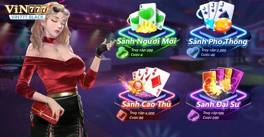 Phỏm là tựa game bài VIN777 được nhiều người lựa chọn tham gia