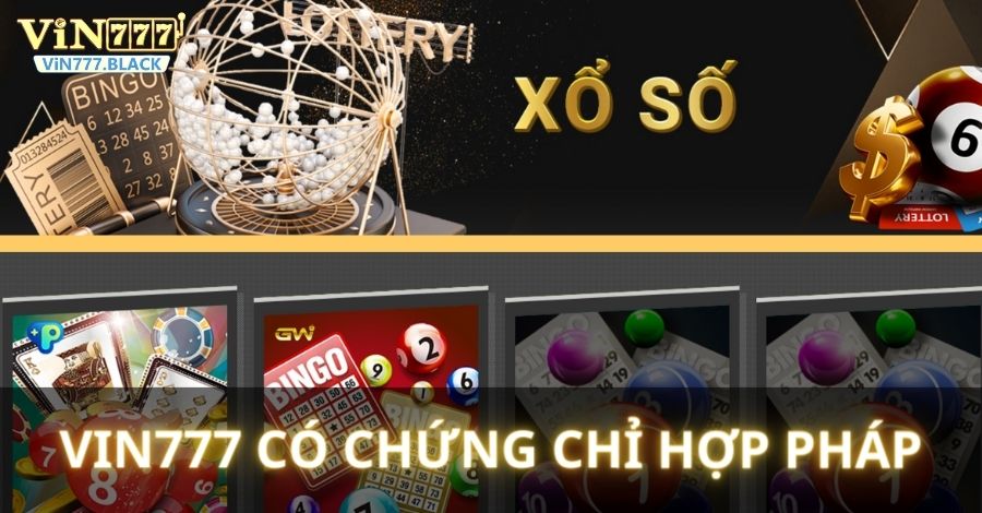 Hoạt động hợp pháp chứng minh VIN777 lừa đảo là thông tin sai lệch