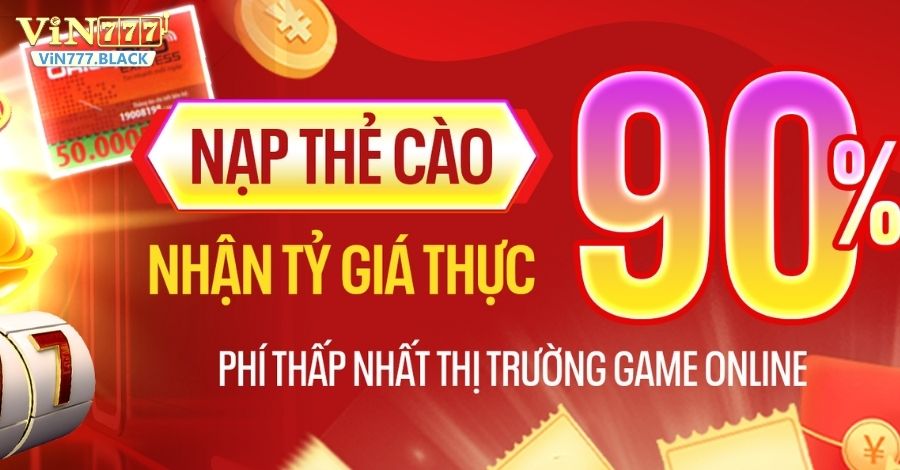 Nhiều khuyến mãi từ Nổ hũ VIN777 khi tham gia chơi slot game