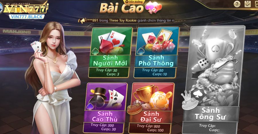 Bài Cào VIN777