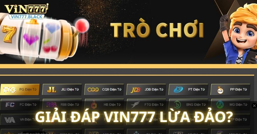 vin777 lừa đảo