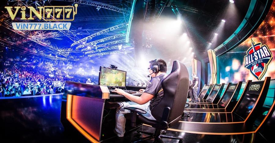 Đôi nét về trang cá cược Esport uy tín VIN777