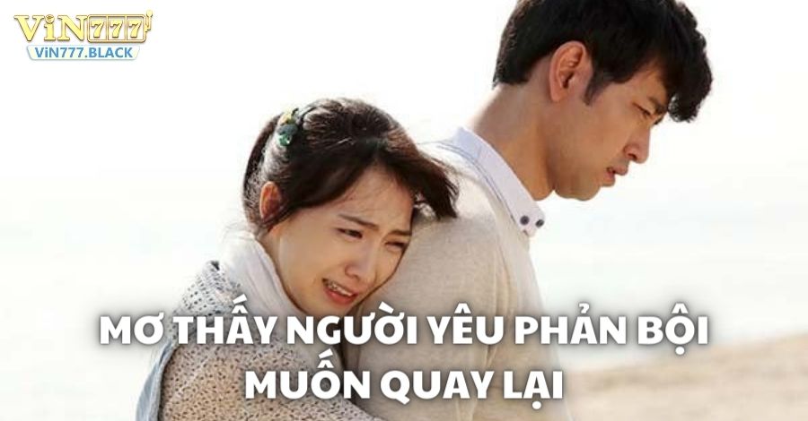 Chiêm bao thấy người yêu đã từng phản bội ngỏ ý quay lại là gì?