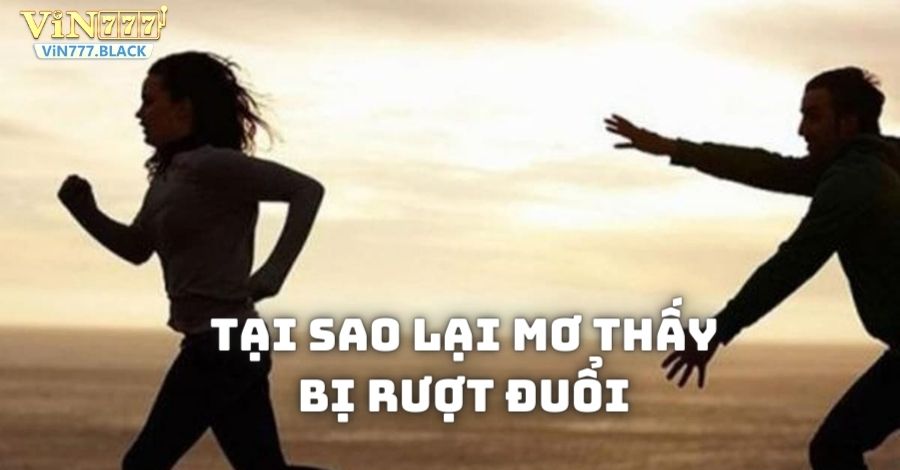 Tại sao mọi người lại mơ thấy những cuộc rượt đuổi?