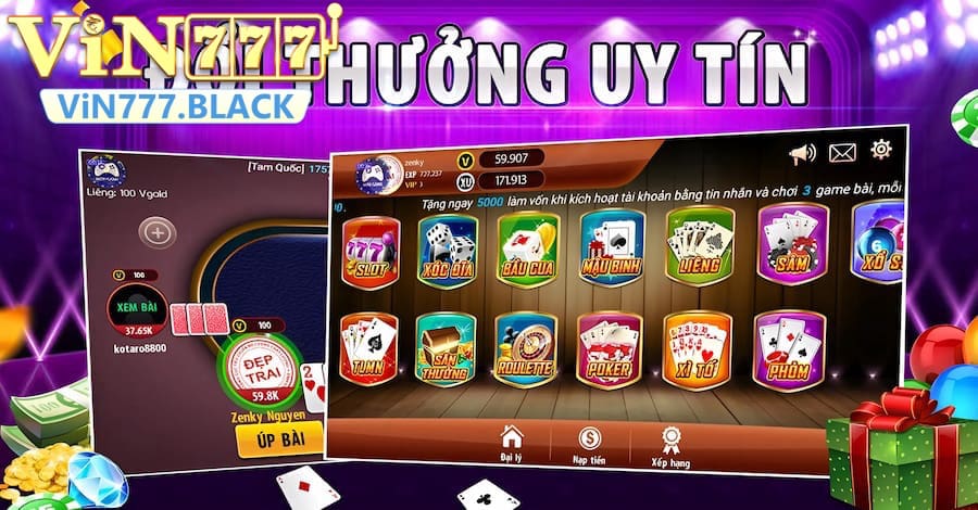 Một vài địa chỉ game rút nạp tiền qua ngân hàng