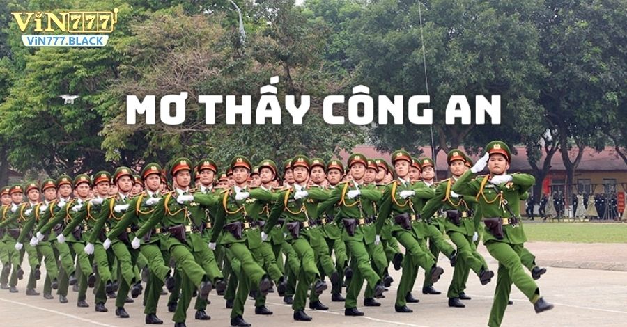 Mơ thấy công an