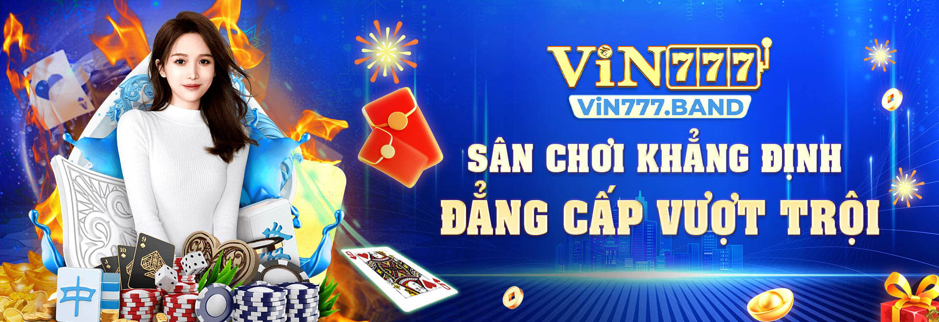 Vin777 sân chơi khẳng định đẳng cấp